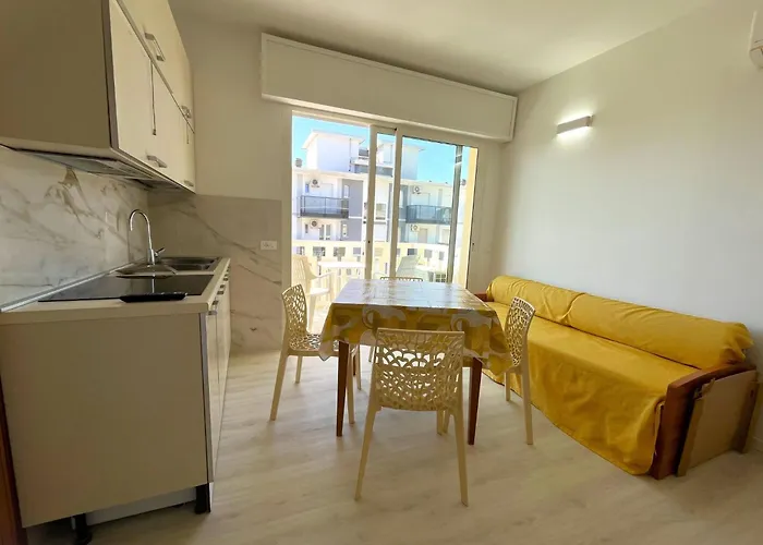 Apartman Bright Flat With Terrace Overlooking The Sea Bibione